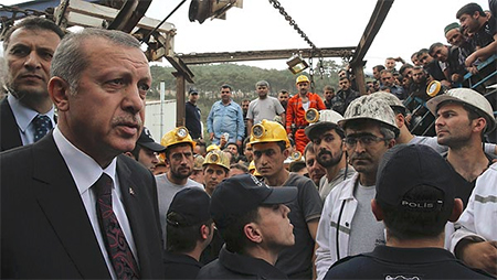 Huelga en Turquía en protesta por la tragedia de la mina de Soma